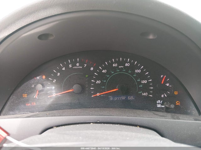 2009 Toyota Camry Le მანქანა იყიდება აუქციონზე, vin: 4T1BE46K99U330411, აუქციონის ნომერი: 44872840