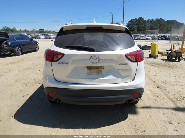 Продаж на аукціоні авто 2016 Mazda Cx-5 Touring, vin: JM3KE2CY7G0762265, номер лоту: 44872846