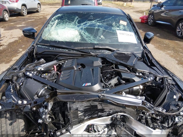 44872849 :رقم المزاد ، WBS33HK07SCU19599 vin ، 2025 Bmw M4 Competition Xdrive مزاد بيع
