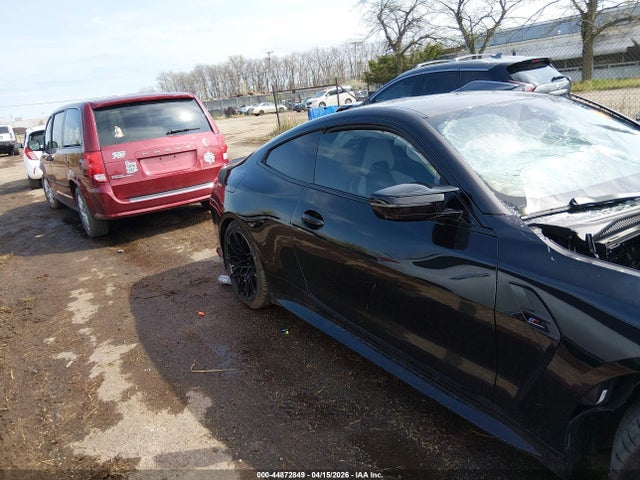 44872849 :رقم المزاد ، WBS33HK07SCU19599 vin ، 2025 Bmw M4 Competition Xdrive مزاد بيع