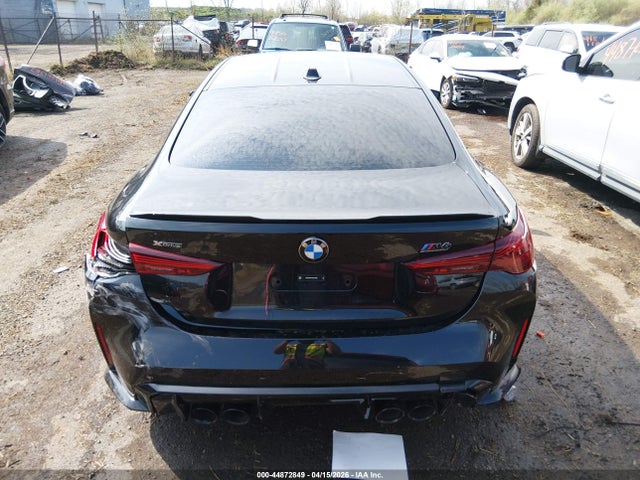 44872849 :رقم المزاد ، WBS33HK07SCU19599 vin ، 2025 Bmw M4 Competition Xdrive مزاد بيع