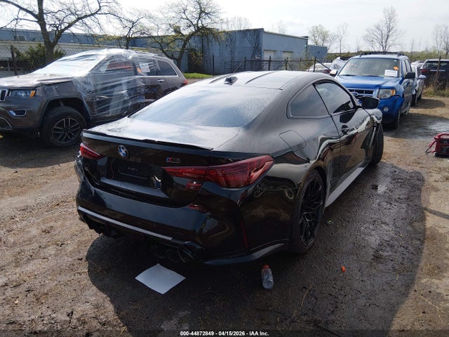 44872849 :رقم المزاد ، WBS33HK07SCU19599 vin ، 2025 Bmw M4 Competition Xdrive مزاد بيع