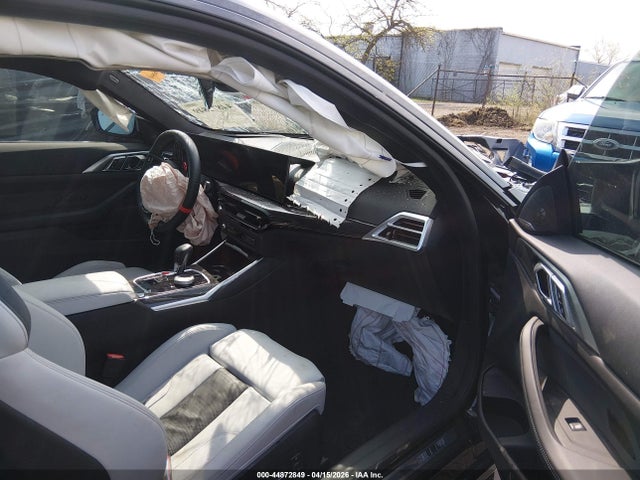 44872849 :رقم المزاد ، WBS33HK07SCU19599 vin ، 2025 Bmw M4 Competition Xdrive مزاد بيع