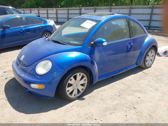 Продажа на аукционе авто 2003 Volkswagen New Beetle Gls 1.8t, vin: 3VWCD21C23M437681, номер лота: 44872851