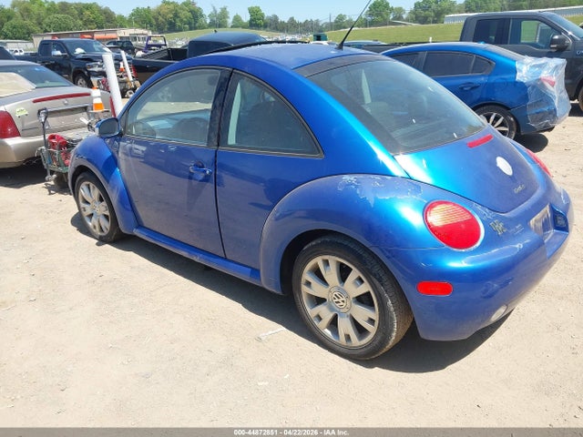 Продажа на аукционе авто 2003 Volkswagen New Beetle Gls 1.8t, vin: 3VWCD21C23M437681, номер лота: 44872851