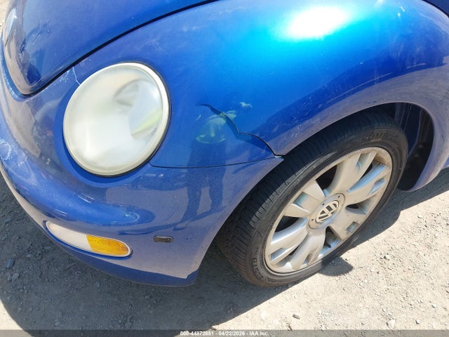 Продажа на аукционе авто 2003 Volkswagen New Beetle Gls 1.8t, vin: 3VWCD21C23M437681, номер лота: 44872851