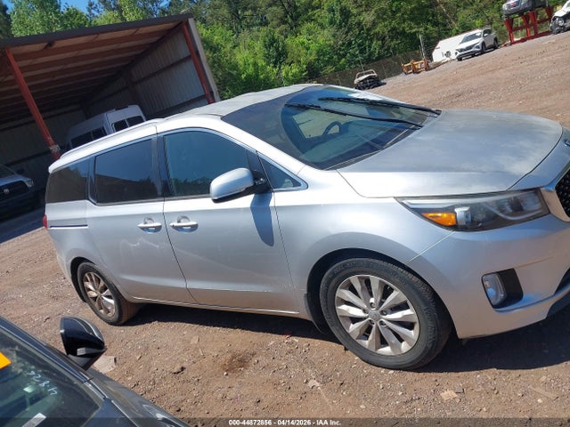 Продаж на аукціоні авто 2016 Kia Sedona Ex, vin: KNDMC5C12G6180311, номер лоту: 44872856