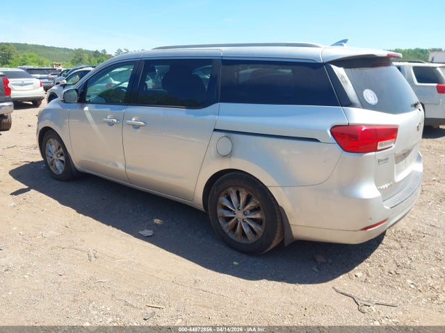 Продаж на аукціоні авто 2016 Kia Sedona Ex, vin: KNDMC5C12G6180311, номер лоту: 44872856