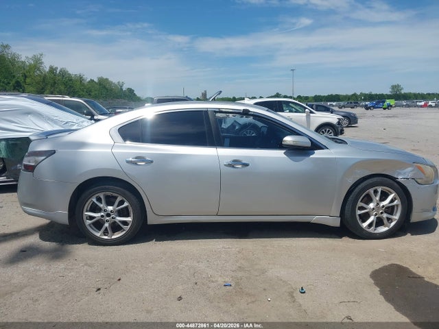 2014 Nissan Maxima 3.5 S/3.5 Sv მანქანა იყიდება აუქციონზე, vin: 1N4AA5AP6EC430461, აუქციონის ნომერი: 44872861