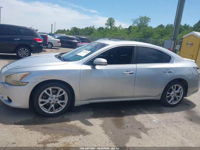 2014 Nissan Maxima 3.5 S/3.5 Sv მანქანა იყიდება აუქციონზე, vin: 1N4AA5AP6EC430461, აუქციონის ნომერი: 44872861