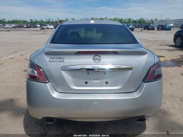 2014 Nissan Maxima 3.5 S/3.5 Sv მანქანა იყიდება აუქციონზე, vin: 1N4AA5AP6EC430461, აუქციონის ნომერი: 44872861