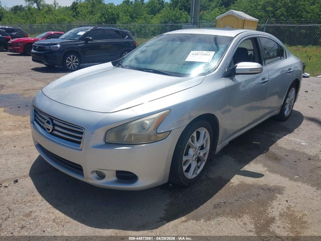 2014 Nissan Maxima 3.5 S/3.5 Sv მანქანა იყიდება აუქციონზე, vin: 1N4AA5AP6EC430461, აუქციონის ნომერი: 44872861