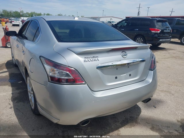 2014 Nissan Maxima 3.5 S/3.5 Sv მანქანა იყიდება აუქციონზე, vin: 1N4AA5AP6EC430461, აუქციონის ნომერი: 44872861