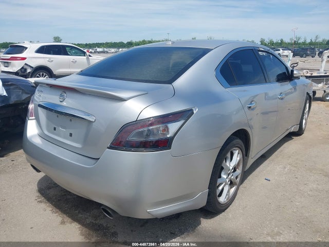 2014 Nissan Maxima 3.5 S/3.5 Sv მანქანა იყიდება აუქციონზე, vin: 1N4AA5AP6EC430461, აუქციონის ნომერი: 44872861