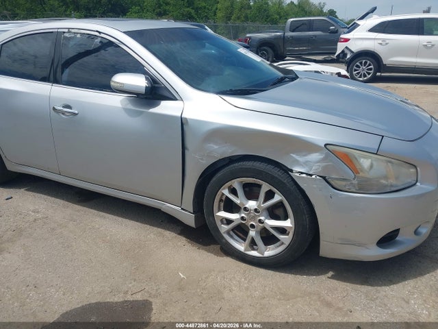 2014 Nissan Maxima 3.5 S/3.5 Sv მანქანა იყიდება აუქციონზე, vin: 1N4AA5AP6EC430461, აუქციონის ნომერი: 44872861
