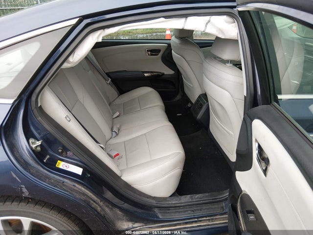 4T1BK1EB7EU087328 Toyota Avalon Xle Touring
