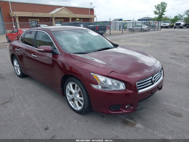 2012 NISSAN MAXIMA 1N4AA5APXCC849491