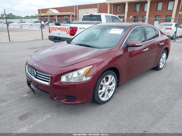2012 NISSAN MAXIMA 1N4AA5APXCC849491 Photo 1