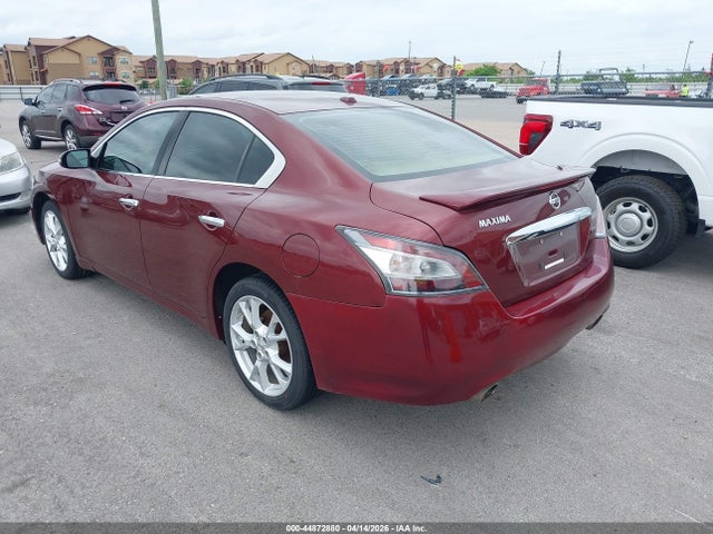 2012 NISSAN MAXIMA 1N4AA5APXCC849491 Photo 2