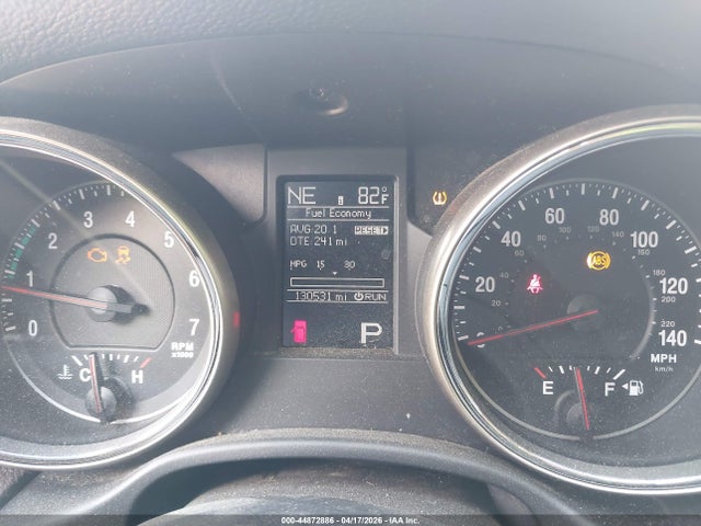 44872886 :رقم المزاد ، 1C4RJFAG8CC288968 vin ، 2012 Jeep Grand Cherokee Laredo مزاد بيع