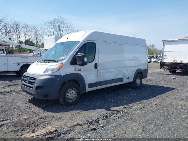 Продаж на аукціоні авто 2017 Ram Promaster 2500 High Roof 159 Wb, vin: 3C6TRVDG1HE542225, номер лоту: 44872895