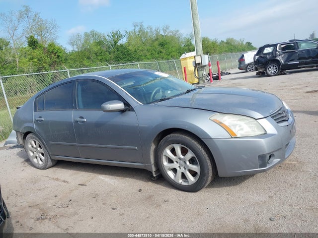 44872910 :رقم المزاد ، 1N4BA41E17C815281 vin ، 2007 Nissan Maxima 3.5 Sl مزاد بيع