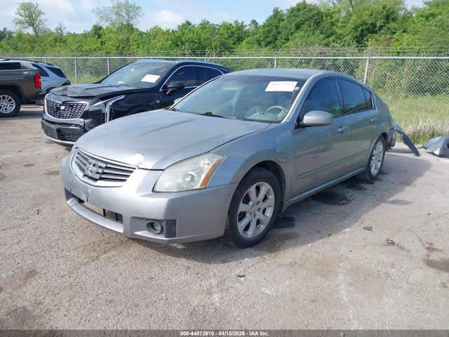 44872910 :رقم المزاد ، 1N4BA41E17C815281 vin ، 2007 Nissan Maxima 3.5 Sl مزاد بيع