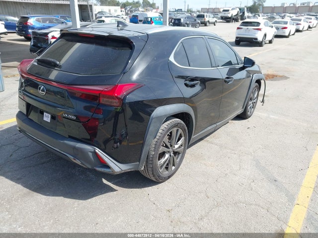 Aukcja sprzedaży 2019 Lexus Ux 200 F Sport, vin: JTHY3JBH5K2004876, numer aukcji: 44872912
