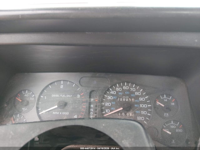 44872914 :رقم المزاد ، 1B7KC26C2RS648938 vin ، 1994 Dodge Ram 2500 مزاد بيع