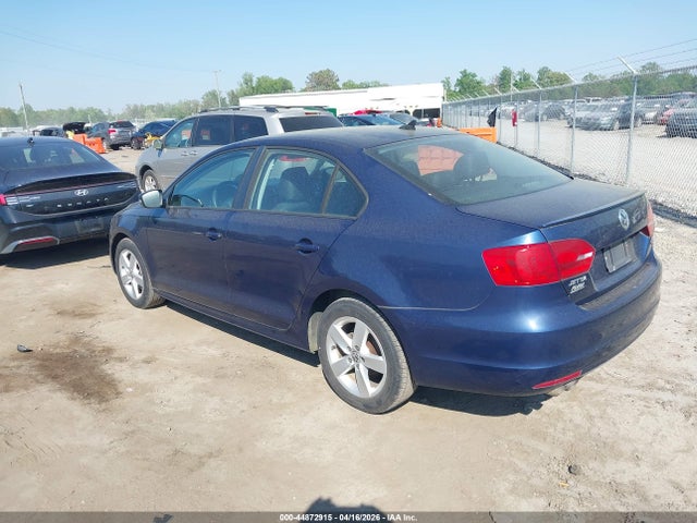 44872915 :رقم المزاد ، 3VW3L7AJ7CM471307 vin ، 2012 Volkswagen Jetta 2.0l Tdi مزاد بيع
