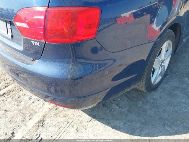 44872915 :رقم المزاد ، 3VW3L7AJ7CM471307 vin ، 2012 Volkswagen Jetta 2.0l Tdi مزاد بيع
