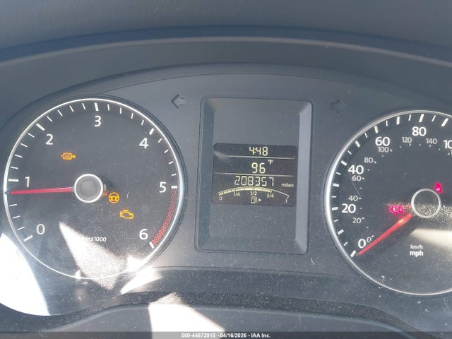 44872915 :رقم المزاد ، 3VW3L7AJ7CM471307 vin ، 2012 Volkswagen Jetta 2.0l Tdi مزاد بيع