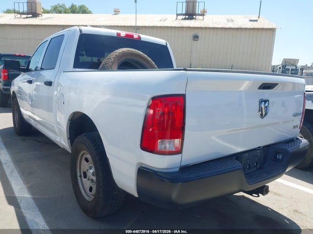 Продажа на аукционе авто 2018 Ram 1500 Tradesman  4x4 5'7 Box, vin: 1C6RR7KG7JS306724, номер лота: 44872916