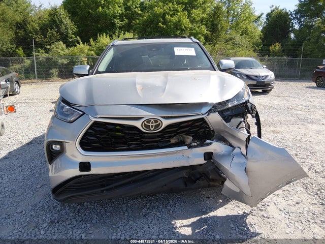 5TDGZRAH2LS508128 Toyota Highlander Xle