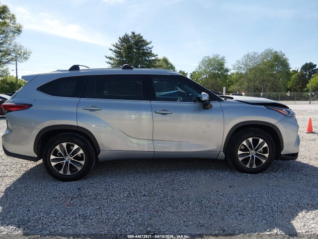 5TDGZRAH2LS508128 Toyota Highlander Xle