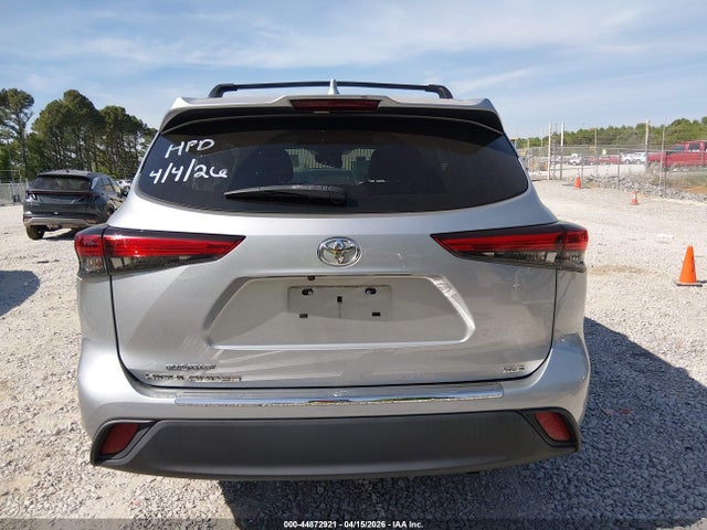 5TDGZRAH2LS508128 Toyota Highlander Xle