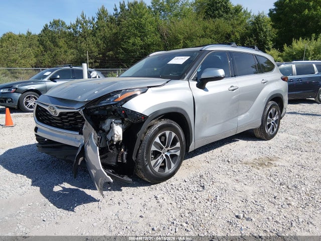 5TDGZRAH2LS508128 Toyota Highlander Xle
