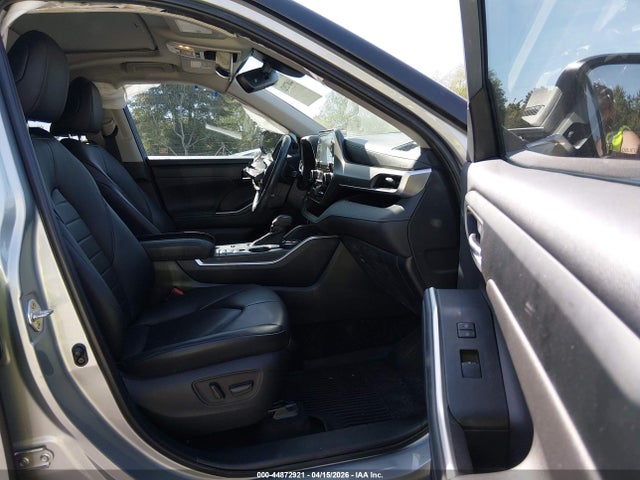 5TDGZRAH2LS508128 Toyota Highlander Xle