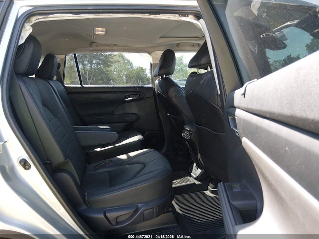 5TDGZRAH2LS508128 Toyota Highlander Xle