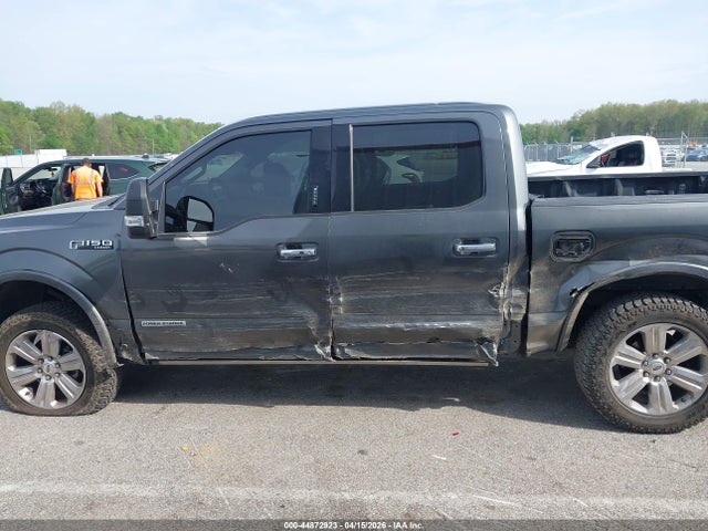 Aukcja sprzedaży 2018 Ford F-150 Lariat, vin: 1FTFW1E10JFD50551, numer aukcji: 44872923