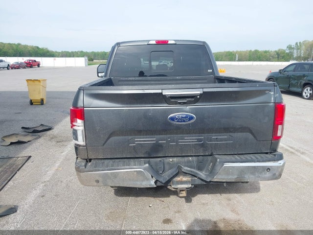Aukcja sprzedaży 2018 Ford F-150 Lariat, vin: 1FTFW1E10JFD50551, numer aukcji: 44872923