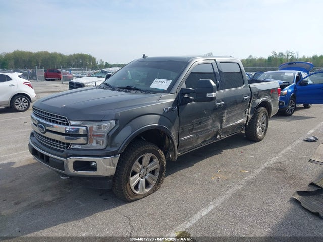 Aukcja sprzedaży 2018 Ford F-150 Lariat, vin: 1FTFW1E10JFD50551, numer aukcji: 44872923