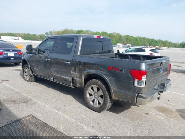 Aukcja sprzedaży 2018 Ford F-150 Lariat, vin: 1FTFW1E10JFD50551, numer aukcji: 44872923
