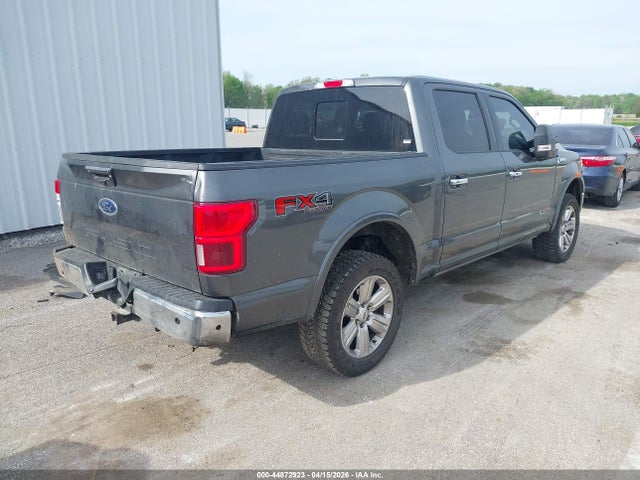 Aukcja sprzedaży 2018 Ford F-150 Lariat, vin: 1FTFW1E10JFD50551, numer aukcji: 44872923