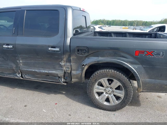 Aukcja sprzedaży 2018 Ford F-150 Lariat, vin: 1FTFW1E10JFD50551, numer aukcji: 44872923