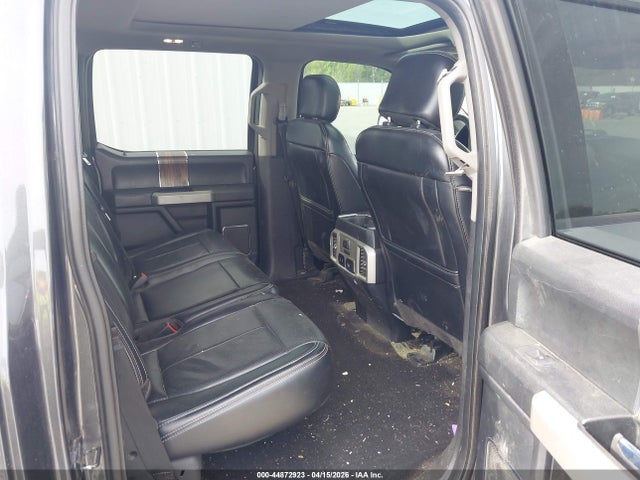 Aukcja sprzedaży 2018 Ford F-150 Lariat, vin: 1FTFW1E10JFD50551, numer aukcji: 44872923