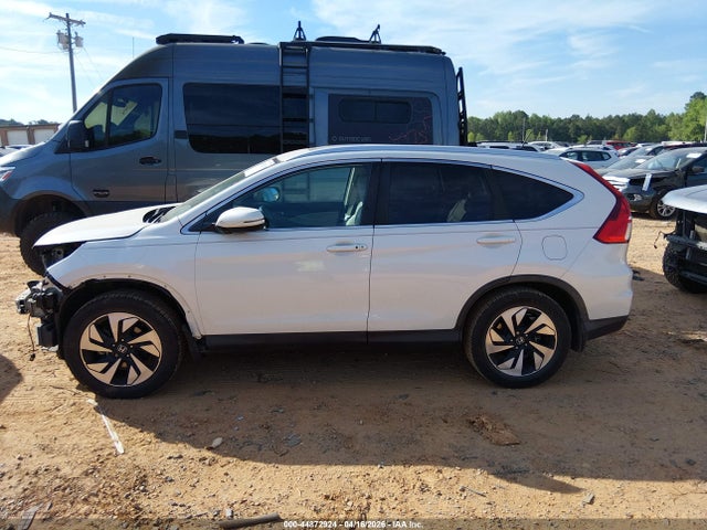 Продажа на аукционе авто 2016 Honda Cr-v Touring, vin: 5J6RM4H97GL115087, номер лота: 44872924