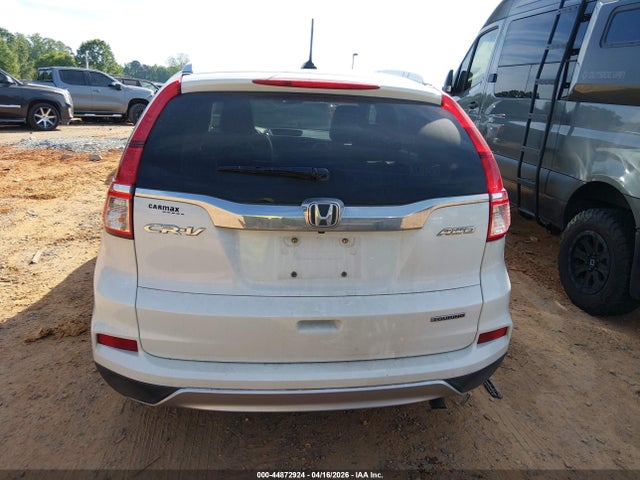 Продажа на аукционе авто 2016 Honda Cr-v Touring, vin: 5J6RM4H97GL115087, номер лота: 44872924