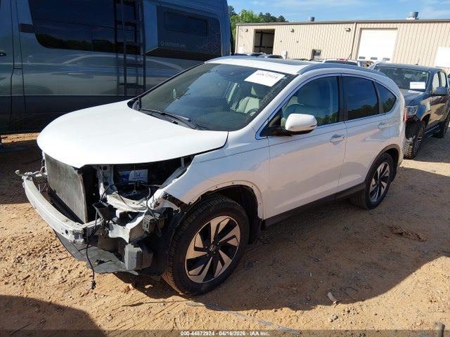 Продажа на аукционе авто 2016 Honda Cr-v Touring, vin: 5J6RM4H97GL115087, номер лота: 44872924