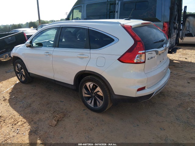 Продажа на аукционе авто 2016 Honda Cr-v Touring, vin: 5J6RM4H97GL115087, номер лота: 44872924